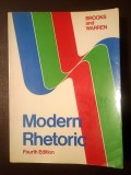 Cleanth Brooks; Robert Penn Warren - Modern Rhetoric (fourth edition; 1979)