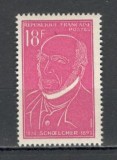 Franta.1957 V.Schoelcher-om politic SF.273
