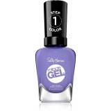Sally Hansen Miracle Gel&trade; gel de unghii fara utilizarea UV sau lampa LED culoare 607 Knowledge is Flower 14,7 ml