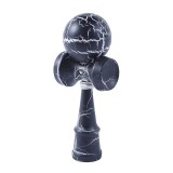 Kendama Ball Full Crack Alb Lemn Fag Negru