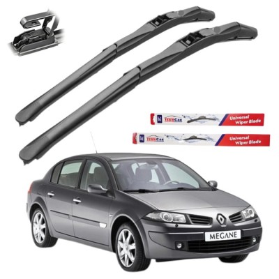 Stergatoare Renault Megane II (2002&amp;ndash;2009) TeamCar&amp;reg;&amp;ndash; Set fata foto