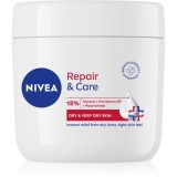 NIVEA Repair &amp; Care crema regeneratoare si hranitoare pentru piele uscata 400 ml