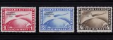 Cumpara ieftin ✅ ( V34 ) Germania/Reich 1933 seria Graf Zeppelin L.Z. 127 "Chicagofahrt" (original in cota 4000&euro;), RAR reprint oficial ptr. Expozitia Filatelica,MNH