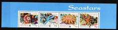 British Indian Territory - Fauna WWF - STELE DE MARE - MNH foto