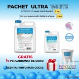 Cumpara ieftin Pachet Ultra White Profesional &ndash; 8/9 kg + 🎁