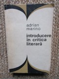 Adrian Marino - Introducere in critica literara