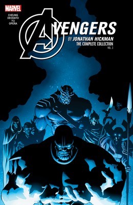 Avengers By Jonathan Hickman: The Complete Collection Vol. 3 foto