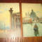 A991-Venezia- 2 carti postale color vechi anii 1920-30 stare buna.