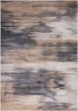 Covor Premium Belgian Model Atlantic s Giverny 9121, Marime 140 x 200 cm, Bej, Gri, Antiderapant, Bumbac si Poliester, Living, Dormitor, Sufragerie, B