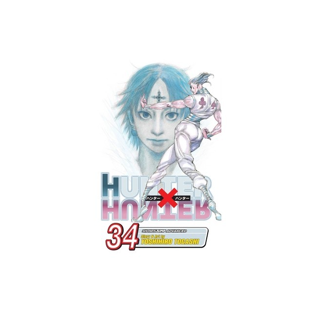Hunter X Hunter, Vol. 34