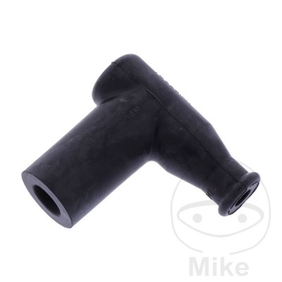 MBS Pipa bujie NGK TB05EMA, material silicon, negru, Cod Produs: 7080092MA foto