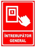 Semn intrerupator general
