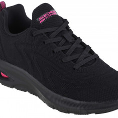 Pantofi pentru adidași Skechers Bobs Unity-Cool Optic 117433-BBK negru