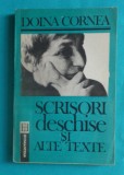 Doina Cornea &ndash; Scrisori deschise si alte texte ( prima editie ), Humanitas