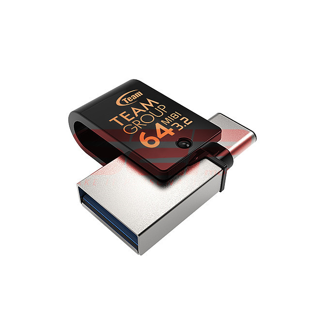 Flash USB Stick 64GB TEAM Type-C OTG M181