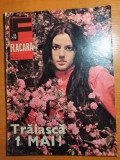 Flacara 2 mai 1970-articol si foto orasul constanta,25 ani de la sf. razboiului