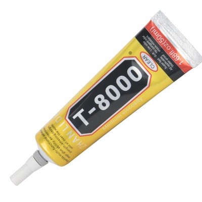 Adeziv Lichid Zhanlida T-8000, 50ml, Transparent foto