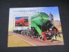 Togo 2022 Timbre Poștale &ndash; &bdquo;Les trains &agrave; vapeur&rdquo;, Locomotivă cu Abur Clasa A4 , colecție tematică feroviară, Transporturi, Stampilat