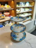 Cumpara ieftin Etajeră din ceramică cu model 37 cm
