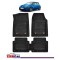 Covorașe Auto TeamCar&reg; Tip Tăviță Compatibile Renault Megane II (2002&ndash;2009) - Coupe
