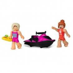 ROBLOX CELEBRITY BLISTER 2 FIGURINE The Plaza: Jetskiers foto