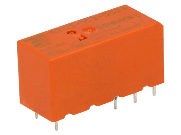 Releu electromagnetic 24VDC 16A PCB