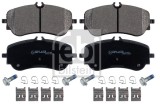 FEBI BILSTEIN 16985 set placute frana,frana disc