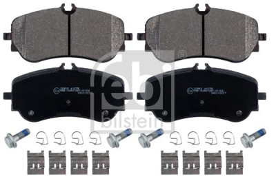 FEBI BILSTEIN 16985 set placute frana,frana disc foto
