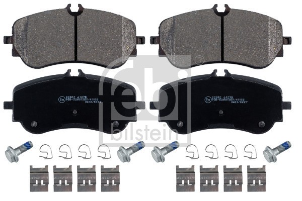 FEBI BILSTEIN 16985 set placute frana,frana disc