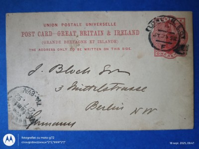 Superba carte postala superba ,REGATUL BRITANIC foto