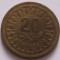 Tunisia , 20 Millim 1960