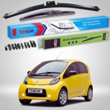 Cumpara ieftin Ștergătoare Citro&euml;n C-Zero 2010-prezent | Set Față+Spate Flat Premium &ndash; TeamCar&reg;
