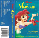 Casetă audio The Little Mermaid An Original Walt Disney Records Soundtrack, Casete audio