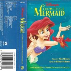 Casetă audio The Little Mermaid An Original Walt Disney Records Soundtrack