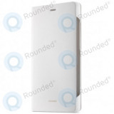 Husă cu clapă Huawei P8 Lite albă (51990918)