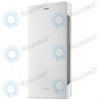 Husă cu clapă Huawei P8 Lite albă (51990918) foto