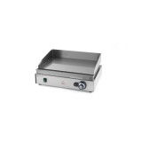 Cumpara ieftin Gratar electric, suprafata neteda, 2400W, termostat 0-300 gr C, inox, 550x380x(H)240 mm, Hendi Blue Line