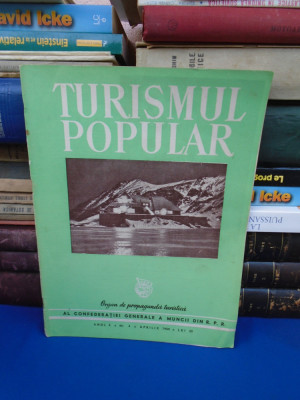 REVISTA TURISMUL POPULAR * NR. 4 / 1950 foto