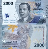 Bancnota Indonezia 2000 Rupiah 2022 UNC - Asia, Bancnote Straine