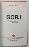 JUDETELE PATRIEI , MONOGRAFIE , GORJ , 1980