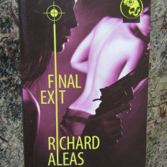 Richard Aleas - Final exit (Colecția Crime Scene)