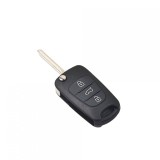 Carcasa Cheie Telecomanda 3 Butoane Hyundai, Plastic ABS + Lamela Netaiata. Compatibila Modele Verificare Design