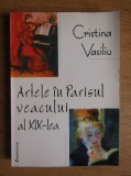 Artele in Parisul veacului al xx-lea Cristina Vasiliu