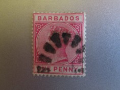 BARBADOS STAMPILAT=104