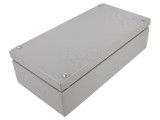 Carcasă universală oțel gri IP65 150x300x81mm
