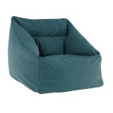 Cumpara ieftin Fotoliu tip puf textil verde Urason 80x80x80 cm