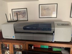 Plotter Hp Designjet 500 Plus foto