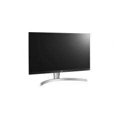 Monitor 4K UHD LG, 27 inch, 3840 x 2160 px, 350 cd/m2, 5 ms, Alb foto