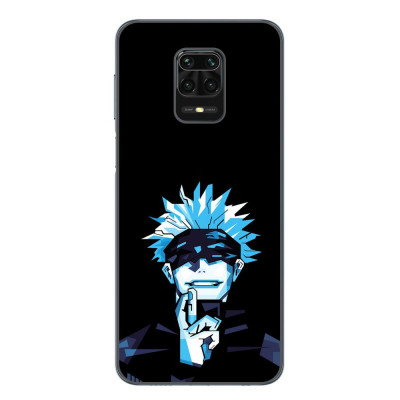 Husa compatibila cu Xiaomi Redmi Note 9 Pro Silicon Gel Tpu Model Jujutsu Kaisen foto