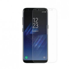 Folie plastic clasic, Samsung Galaxy S8 Plus , protectie ecran, fata, total transparenta, acopera tot ecranul
